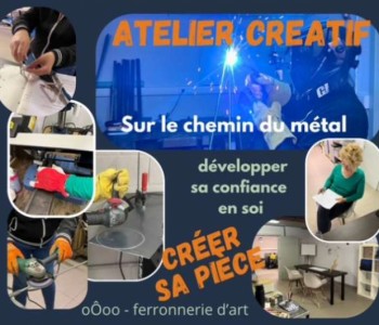 Atelier créatif en ferronnerie 