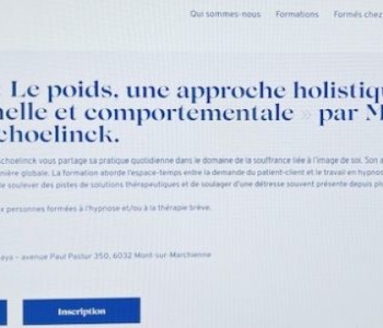 Une formation à Charleroi avec une approche holistique du poids