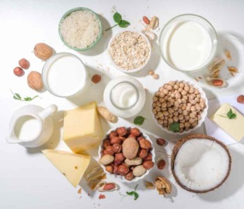 Les produits laitiers et les alternatives