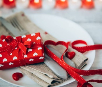 Menu végétal de Saint Valentin à partager à deux